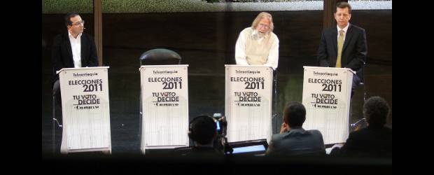 Antioquia, una tarea en pleno desarrollo | Manuel Saldarriaga | El foro temático de candidatos a la Gobernación, organizado por EL COLOMBIANO y Teleantioquia, contó con la presencia de Carlos Mario Estrada, del partido de la U, Rodrigo Saldarriaga, del Polo Democrático y Álvaro Vásquez, del Partido Conservador. Sergio Fajardo, del Partido Verde, se excusó de asistir.