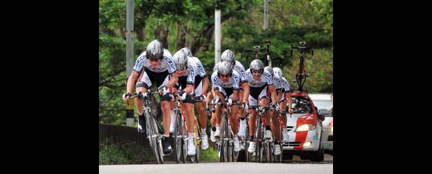 GW-Shimano se apuntó a la fiesta | Cortesía Luis Barbosa | El cuadro del GW-Shimano se presenta con buena parte de sus figuras. También le meterán el diente al bicicrós y al ciclomontañismo, con los estelares.