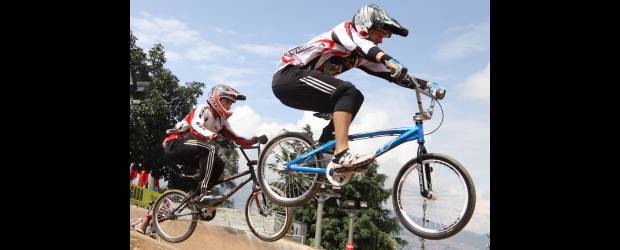 Internacional de bicicrós le dará más luz a la pista de Belén | Jaime Pérez | Ayer se cumplieron los entrenamientos. Jonathan Villa (GW-Shimano) fue uno de los que más duro trabajó. El paisa aspira a volver a la selección nacional.