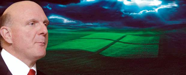 Microsoft: Expectativa por ganancias | El CEO de Microsoft, Steve Ballmer, enfrenta la posible disminución de ganancias del otrora gigante del software.