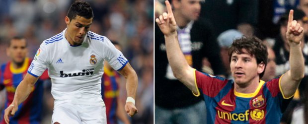 Primer duelo Real Madrid-Barcelona finalizó empatado | Reuters | Los considerados mejores futbolistas del mundo, el portugués Cristiano Ronaldo y el argentino Lionel Messi, anotaron este sábado en el empate 1-1 entre el Real Madrid y Barcelona, en el clásico del fútbol español.