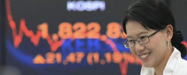 Los mercados europeos se recuperan con alzas moderadas | AP | Las bolsas asiáticas cerraron al alza.