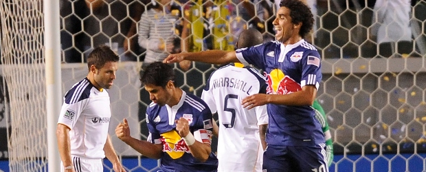 Juan Pablo Ángel cree que el próximo año no seguirá con los Red Bulls | AP | Ángel ha marcado 58 goles en 98 partidos que ha disputado con los Red Bulls.
