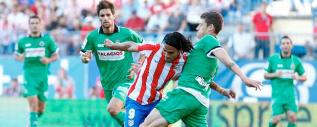 Falcao sigue en duda para el clásico ante el Real Madrid | Archivo-Cortesía | Falcao trabaja intensamente para poder estar en el clásico ante los merengues.