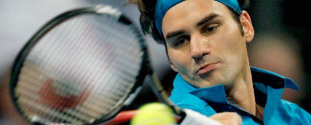 Roger Federer tendrá una calle con su nombre en la ciudad suiza de Bienne | Reuters | Federer disputa por estos días el torneo de Basilea.