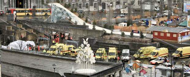 Atentado en la ciudad belga de Lieja deja 4 muertos | Reuters | Entre las victimas está el propio autor de los hechos.