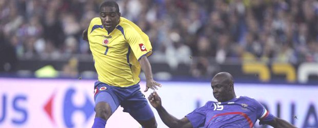 Edixon Perea llegará este miércoles a Las Palmas | AP | Perea llegará a Madrid y, desde allí, partirá hacia la isla, donde los dirigentes del club amarillo le esperarán en horario vespertino.