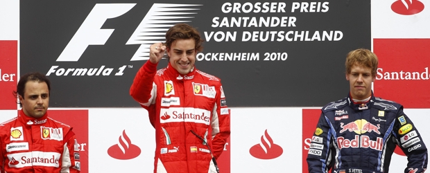 Fernando Alonso quiere dar la pelea por el campeonato de 2010.