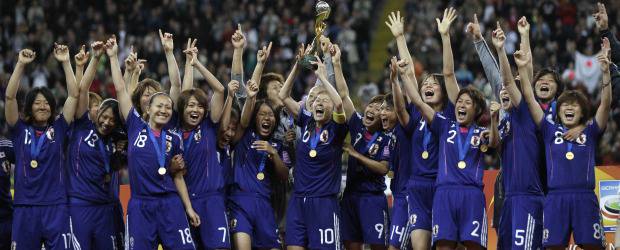 AP | El equipo japonés logró el titulo luego de vencer por penales al seleccionado de Estados Unidos.