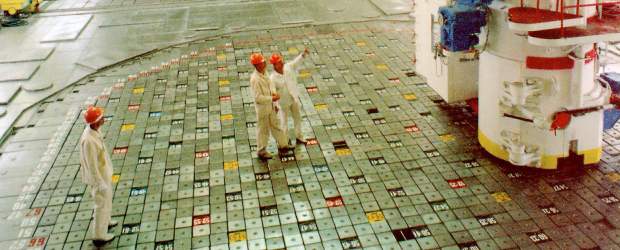 Los principales accidentes en centrales nucleares | AP | Central de Chernóbil, sitio del peor accidente nuclear del mundo.