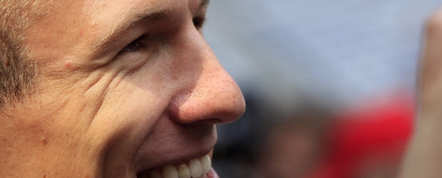 AP | Arjen Robben, el mejor de la Liga Alemana.