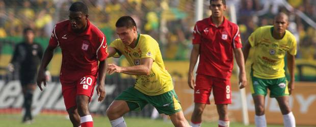 Real Cartagena contra América en el estadio Jaime Morón León | Colprensa, El Universal-Cartagena | Real Cartagena ganó y siguió como único invicto del torneo.
