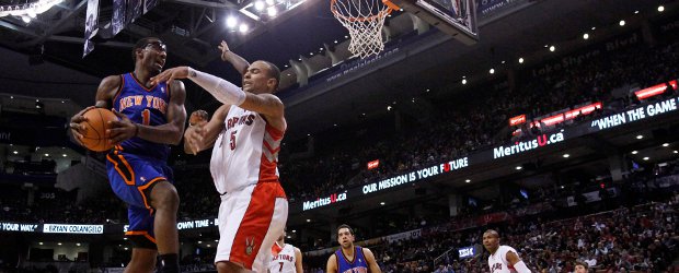 Spurs, Celtics y Knicks no hicieron concesiones en la NBA | Reuters | Los nuevos Knicks llegaron al Air Canada Centre de Toronto para seguir con su exhibición encestadora que les permitió ganar por 99-116 al equipo local de los Raptors.