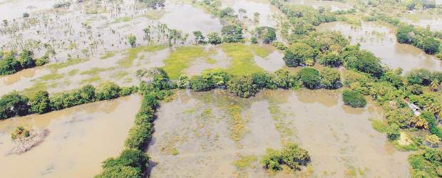 No estamos bien cubiertos para soportar el invierno | Archivo | Pronósticos del Ideam alertan que a comienzos de septiembre, con la llegada de la temporada invernal, el país pueda volver a una situación de inundaciones y grandes pérdidas materiales, como las registradas en abril pasado, cuando una de las zonas cultivables más afectadas fue el altiplano cundiboyacense.