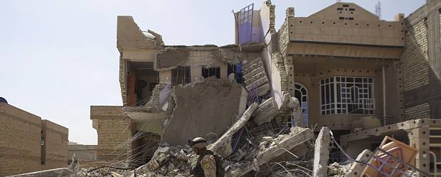 Reuters | Así, en ruinas, quedaron varios de los edificios afectados por las bombas.