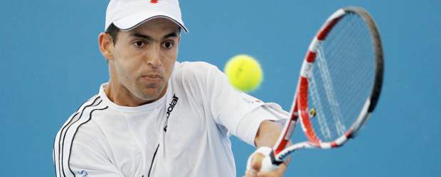 Santiago Giraldo avanzó a segunda ronda en Brisbane, Australia | Reuters | Santiago Giraldo logró en 2011 ocupar la casilla 44 del mundo.