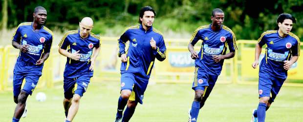 Leonel es puro corazón | AP | Colombia juega este sábado contra Perú.