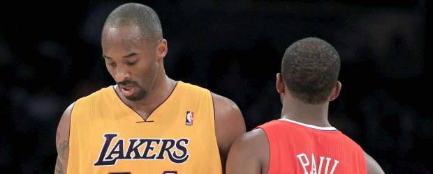 Kobe Bryant sufrió desgarro de ligamento en la muñeca derecha | Reuters | Es incierto si el escolta estrella de Los Ángeles Lakers pueda empezar la temporada el 25 de diciembre.