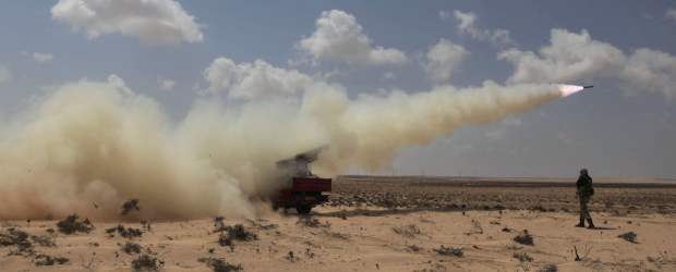 Los rebeldes libios recibirán armas de Catar y negocian otras con Egipto | AP