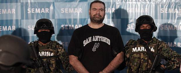 Autoridades llevaban 10 meses tras la pista de "El Grande" | AP | Sergio Enrique Villareal fue detenido en Puebla, 130 kilómetros al este de Ciudad de México.