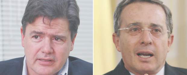 Juan Carlos Vélez defiende a Uribe | Archivo | El senador del Partido de la U Juan Carlos Vélez cree que hay sectores del país que están siendo injustos, al no valorar lo que el expresidente Álvaro Uribe Vélez consiguió para el país. El exmandatario, por su parte, continúa en una defensa activa de sus exfuncionarios cuestionados.