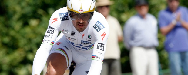Fabian Cancellara se retira de la Vuelta a España | Reuters | El ciclista del Saxo Bank también manifestó que no es segura su participación en los Campeonatos del Mundo.