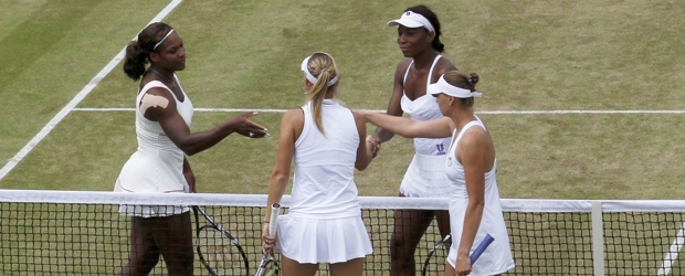 Hermanas Williams perdieron en dobles | Las hermanas Williams cayeron 3-6, 6-3, 6-4 ante las rusas Elena Vesnina y Vera Zvonareva.