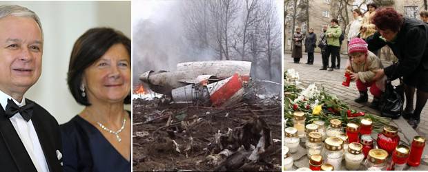 Luto en Polonia por muerte de presidente | AP y Reuters | La tragedia sorprendió a los polacos, quienes rinden múltiples homenajes a su presidente Lech Kaczynski. En el accidente aéreo murieron su esposa María y 94 personas más.