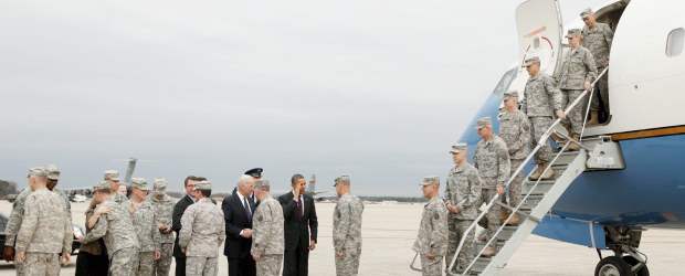 En el suelo iraquí sólo hay huellas de soldados de E.U. | Kevin Lamarque, Reuters - Washington, Estados Unidos | Más de un millón y medio de estadounidenses sirvieron en Irak mientras sus familias sufrían la incertidumbre de saber que arriesgaban allí sus vidas.