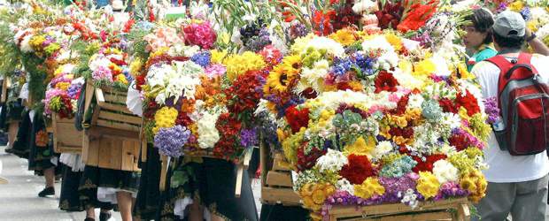 Programación Feria de las Flores Sábado 23 de julio |