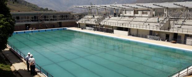 Un spa con forma de piscina | Jaime Pérez | El complejo acuático Horacio Martínez fue remodelado y ampliado para Juegos Suramericanos-2010. Escenario para mostrar con orgullo y para darle mucha actividad en diversas disciplinas acuáticas.