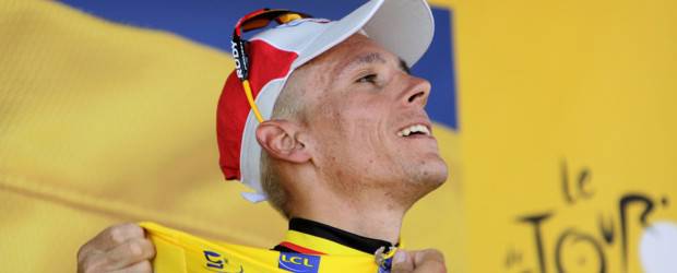 Philippe Gilbert ganó la primera etapa del Tour de Francia | Reuters | Gilbert dijo que ganar la primera etapa significó un "esfuerzo extremo", pero no dudó en hacerlo para alcanzar la victoria.