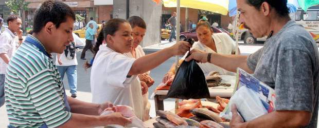 Los ríos traen pescado con mejores precios | Archivo Manuel Saldarriaga