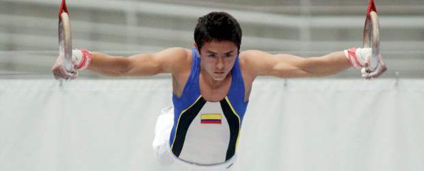 Diez sardinos que alimentan esperanza | Manuel Saldarriaga | Jossimar Calvo es la nueva figura de la gimnasia en Colombia. Tuvo importantes logros en el Suramericano y en los Panamericanos.