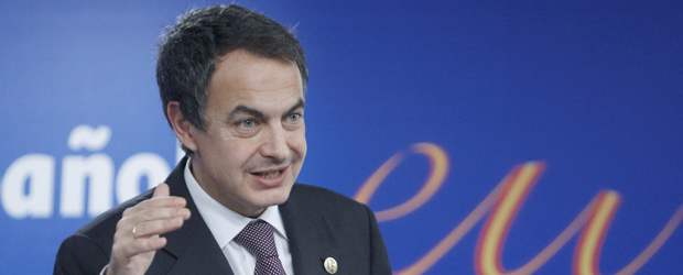 José Luis Rodríguez Zapatero | José Luis Rodríguez Zapatero, jefe del gobierno español.