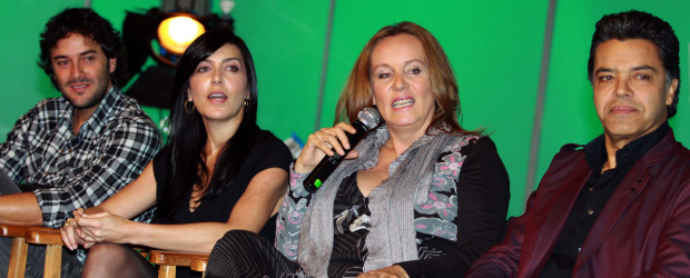 Colprensa | Alejandra Borrero, Isabella Santodomingo y Luis Eduardo Arango eligieron a los participantes del reality.
