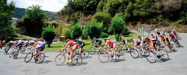 Duarte descendió en la Vuelta a España | Reuters | La etapa 13 se disputó sobre 158,2 kilómetros entre Sarria y Ponferrada.