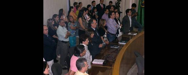 Mejora salud del presidente del Concejo | Cortesía | En el Concejo se celebró eucaristía por la Salud del corporado.