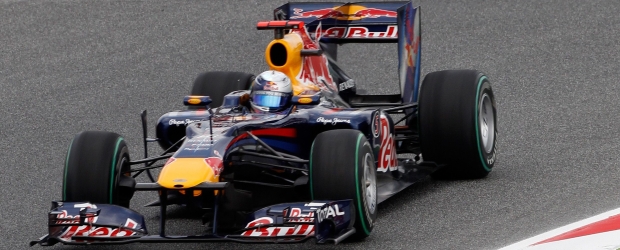 Los Red Bull se postulan a la victoria en España | Reuters | El alemán Sebastian Vettel fue el más rápido en la segunda sesión libre de entrenamientos para el Gran Premio de España.