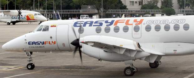 A octubre viajaron en avión 17,6 millones de personas | Archivo | La aerolínea Easyfly es, según la Aeronáutica Civil, la de mayor crecimiento en el mercadeo nacional, lo que se explica por su estrategia de bajo costo.