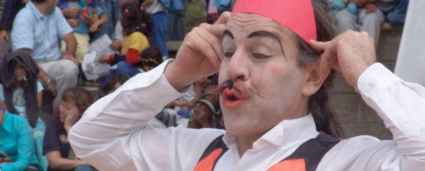 La enfermedad sacó de escena a Elkin Mimo | Archivo | "Elkin es un ser tranquilo, disciplinado y creativo en su arte. Además tiene gran sentido social". Adriana Diosa.
