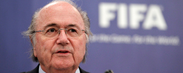 Blatter vive como un rey | AP | Joseph Blatter, presidente de la Fifa.