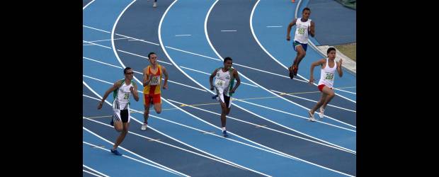 La nueva pista atlética se ve como de otro mundo | Hernán Vanegas | La pista ya vivió su estreno con el Nacional sub23, que es preparatorio y selectivo a Juegos. Los aficionados respondieron en la primera jornada.
