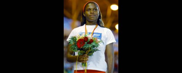 Digna ya corre como española | Archivo | Digna Luz, en sus tiempos de atleta por Colombia. Ahora es española.