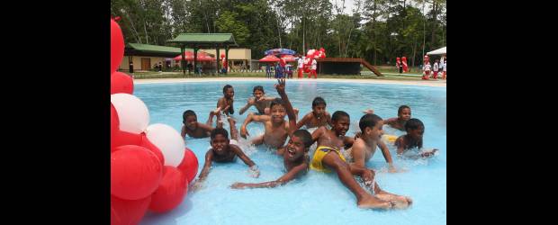 Más viviendas, reto de Comfamiliar Camacol | Archivo | Los programas de recreación de Comfamiliar-Camacol generaron ingresos por 2.516 millones de pesos. Un aspecto del parque Zungo, de Apartadó.