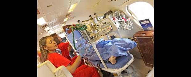 Sarpa estrena UCI aérea | Juan Fernando Cano | Con sus aviones y helicópteros acondicionados como hospitales aéreos, cientos de personas en lugares extremos del país se han podido salvar.