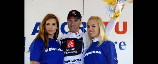 Urán está a un segundo del líder en el País Vasco | Vincent West, Reuters- Viana, España | Alejandro Valverde le gana el duelo a Óscar Freire en la Vuelta al País Vasco, en la que el colombiano Rigoberto Urán estuvo a punto de triunfar ayer.
