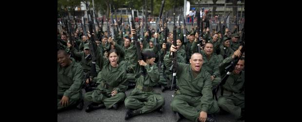 Milicia armada del pueblo | Ariana Cubillos, AP - Caracas, Venezuela | Milicia armada del pueblo.