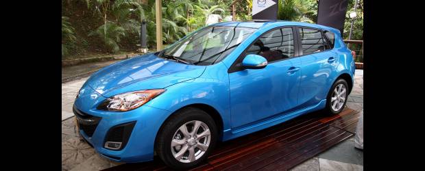Mazda 3 All New generación fortalecida | | En la gráfica está la versión hatchback.