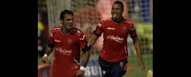 Pánzer es la primera opción | Hernán Vanegas | El paraguayo Mario Giménez volvió al gol, esta vez en Copa Postobón, en la igualdad a uno, ayer frente al Itagüí. Davinson Atehortúa anotó por las águilas.